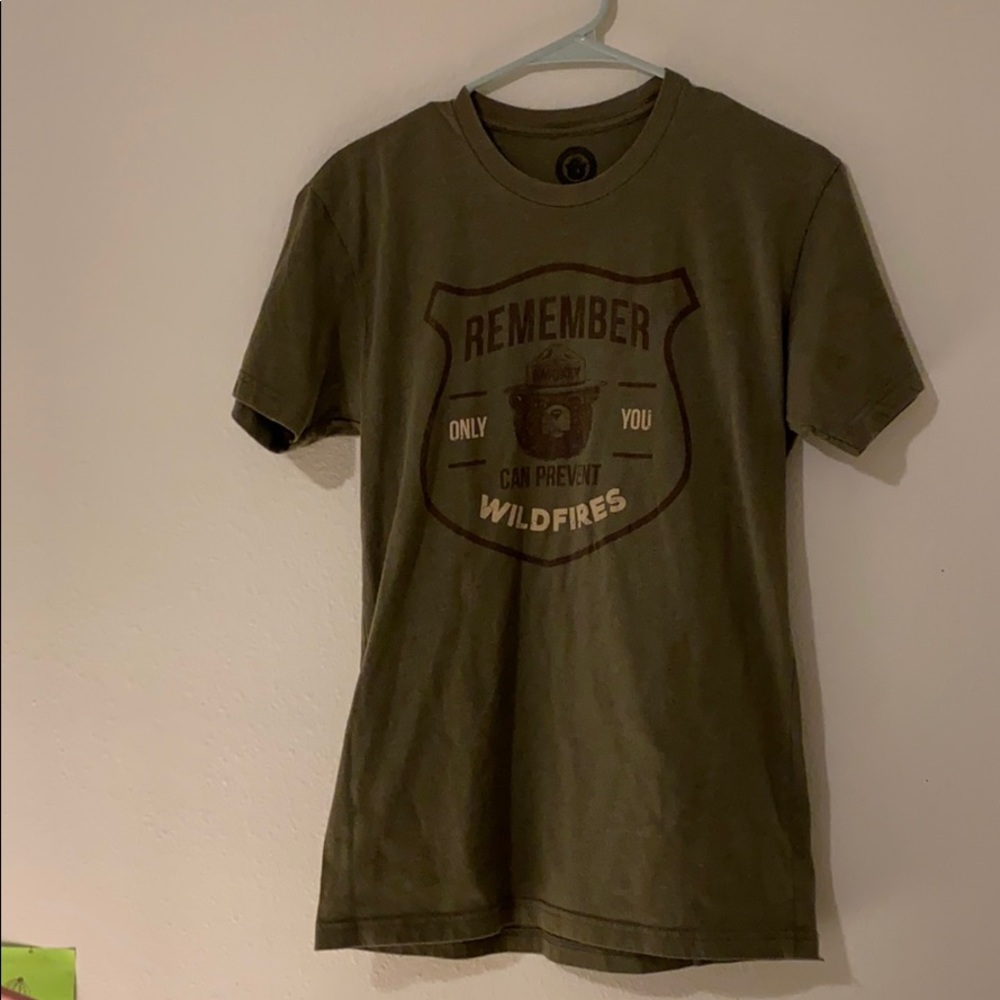 cute smokey the bear shirt